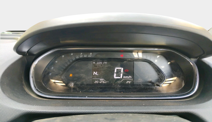 2024 Tata Tiago XTA CNG , Petrol, Automatic, 20,129 km, interior