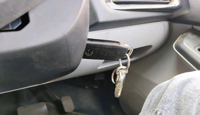 2024 Tata Tiago XTA CNG , Petrol, Automatic, 20,129 km, interior