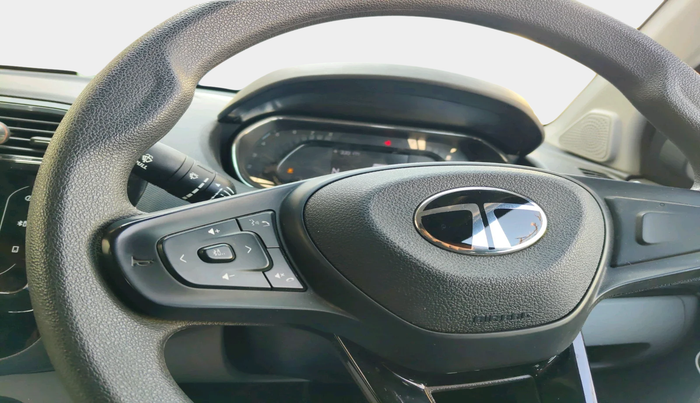 2024 Tata Tiago XTA CNG , Petrol, Automatic, 20,129 km, interior