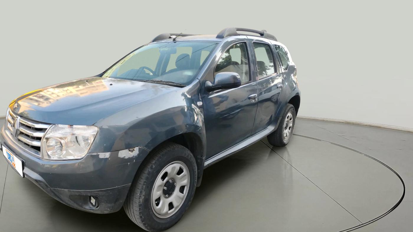 2013 Renault Duster 85 PS RXE DIESEL, Diesel, Manual, 1,12,526 km, exterior