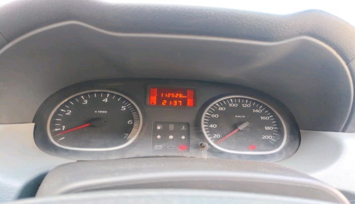 2013 Renault Duster 85 PS RXE DIESEL, Diesel, Manual, 1,12,526 km, interior