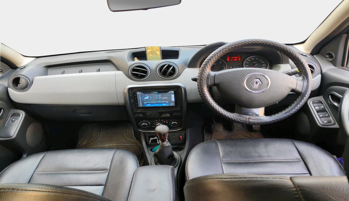 2013 Renault Duster 85 PS RXE DIESEL, Diesel, Manual, 1,12,526 km, interior