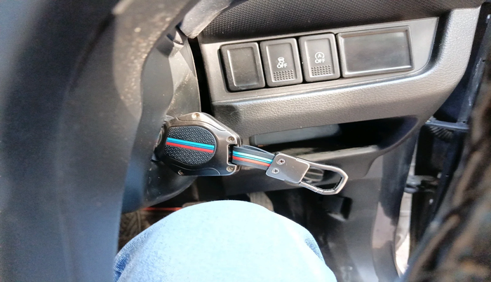 2025 Maruti S PRESSO VXI (O), Petrol, Manual, 5,300 km, interior