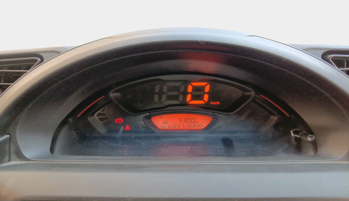 2025 Maruti S PRESSO VXI (O), Petrol, Manual, 5,300 km, interior