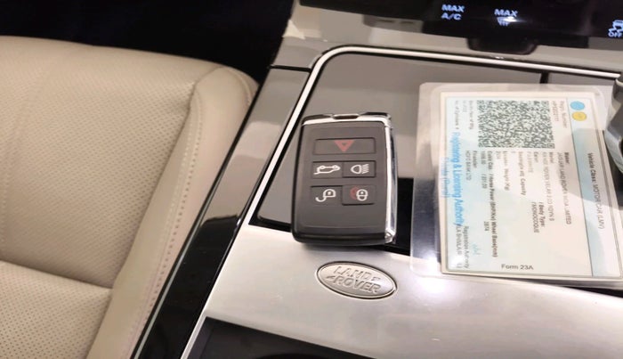 2022 Landrover RANGE ROVER VELAR S R-DYNAMIC 2.0  DIESEL 180, Diesel, Automatic, 44,958 km, interior