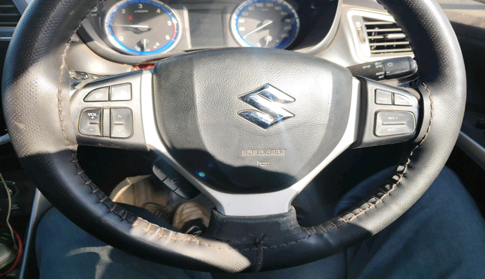 2016 Maruti S Cross ALPHA 1.3, Diesel, Manual, 1,45,013 km, interior