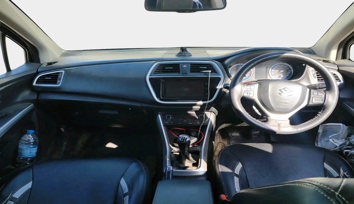 2016 Maruti S Cross ALPHA 1.3, Diesel, Manual, 1,45,013 km, interior