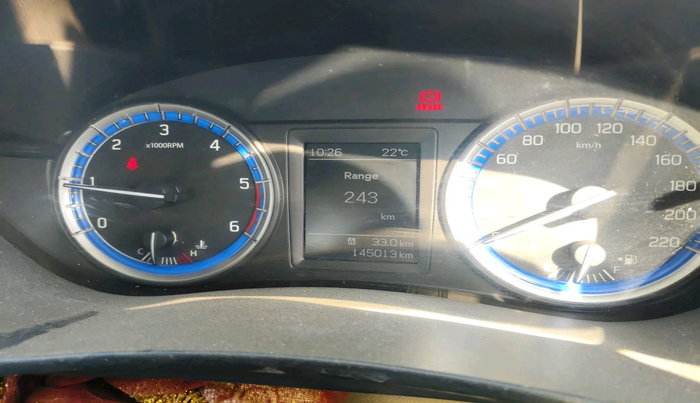 2016 Maruti S Cross ALPHA 1.3, Diesel, Manual, 1,45,013 km, interior