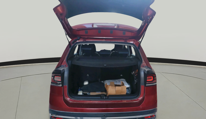 2022 Volkswagen TAIGUN TOPLINE 1.0 TSI AT, Petrol, Automatic, 1,34,916 km, exterior