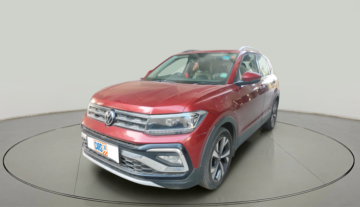 2022 Volkswagen TAIGUN TOPLINE 1.0 TSI AT, Petrol, Automatic, 1,34,916 km, exterior