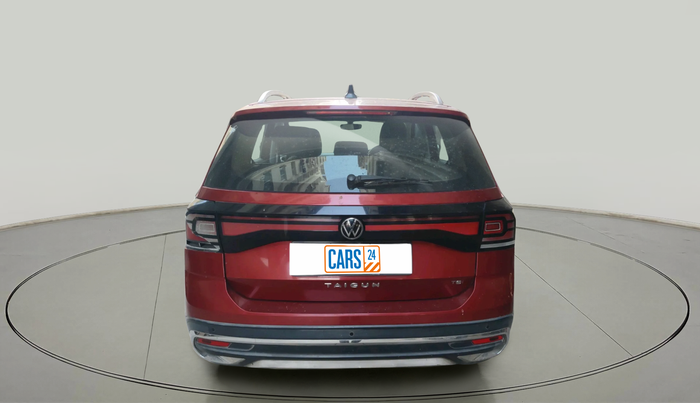 2022 Volkswagen TAIGUN TOPLINE 1.0 TSI AT, Petrol, Automatic, 1,34,916 km, exterior
