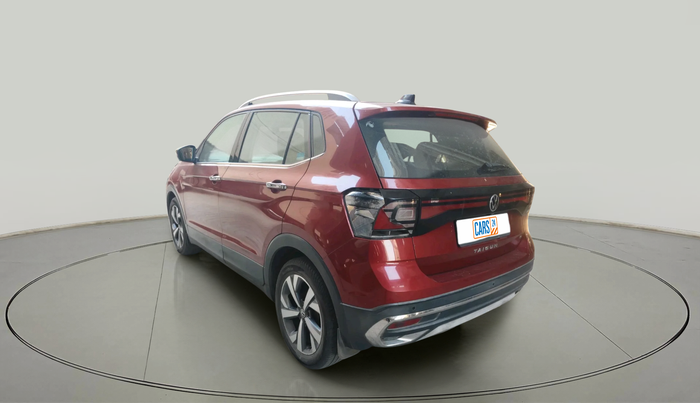 2022 Volkswagen TAIGUN TOPLINE 1.0 TSI AT, Petrol, Automatic, 1,34,916 km, exterior