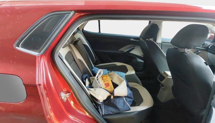 2022 Volkswagen TAIGUN TOPLINE 1.0 TSI AT, Petrol, Automatic, 1,34,916 km, interior