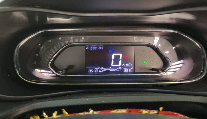 2022 Tata NEXON XZ PLUS (HS) DIESEL, Diesel, Manual, 85,181 km, interior