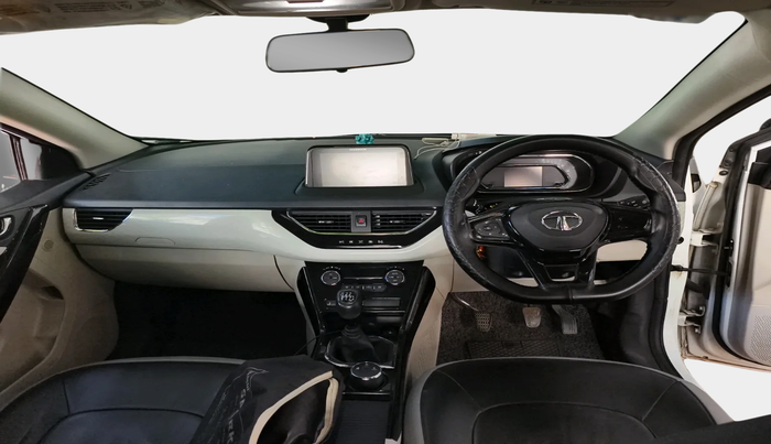 2022 Tata NEXON XZ PLUS (HS) DIESEL, Diesel, Manual, 85,181 km, interior
