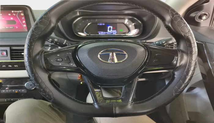 2022 Tata NEXON XZ PLUS (HS) DIESEL, Diesel, Manual, 85,181 km, interior