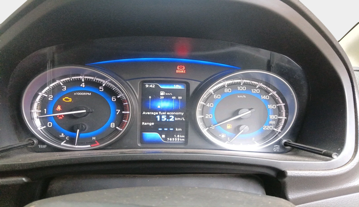 2021 Maruti Baleno ZETA PETROL 1.2, Petrol, Manual, 76,555 km, interior