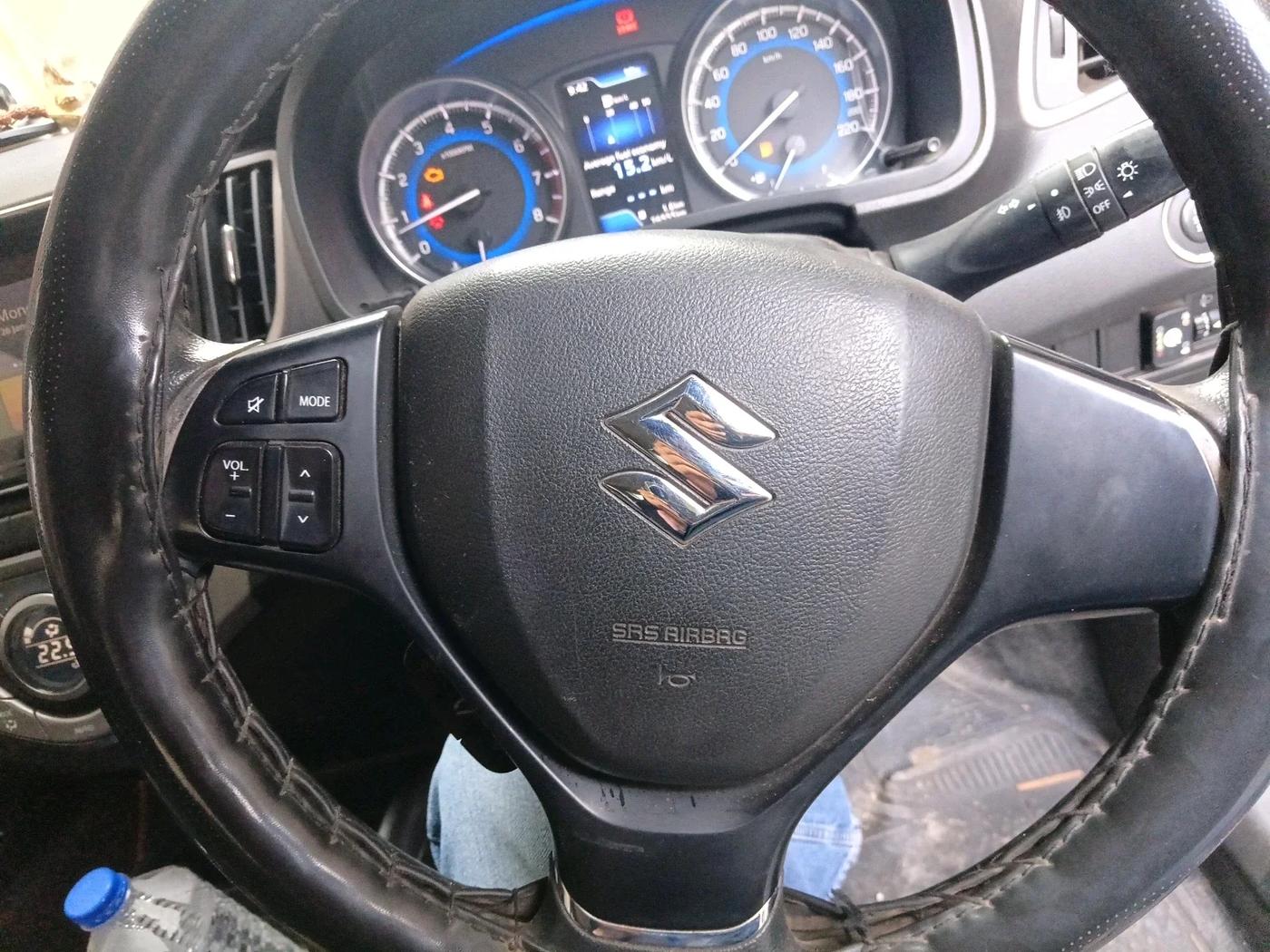 2021 Maruti Baleno ZETA PETROL 1.2, CNG, Manual, 76,555 km, interior