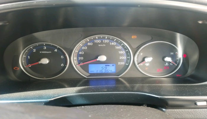 2012 Hyundai Santa Fe 2 WD, Diesel, Manual, 1,16,364 km, interior