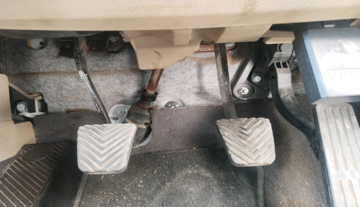 2012 Hyundai Santa Fe 2 WD, Diesel, Manual, 1,16,364 km, interior