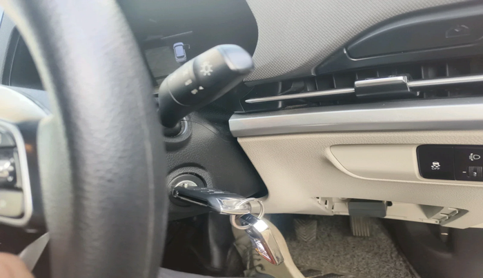 2022 KIA CARENS PRESTIGE 1.5 PETROL 7 STR, Petrol, Manual, 22,999 km, interior