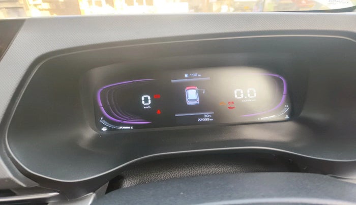 2022 KIA CARENS PRESTIGE 1.5 PETROL 7 STR, Petrol, Manual, 22,999 km, interior