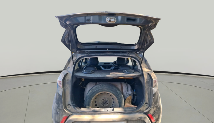 2019 Tata NEXON XM PETROL, Petrol, Manual, 1,16,382 km, exterior