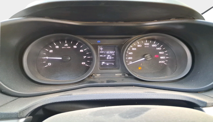 2019 Tata NEXON XM PETROL, Petrol, Manual, 1,16,382 km, interior