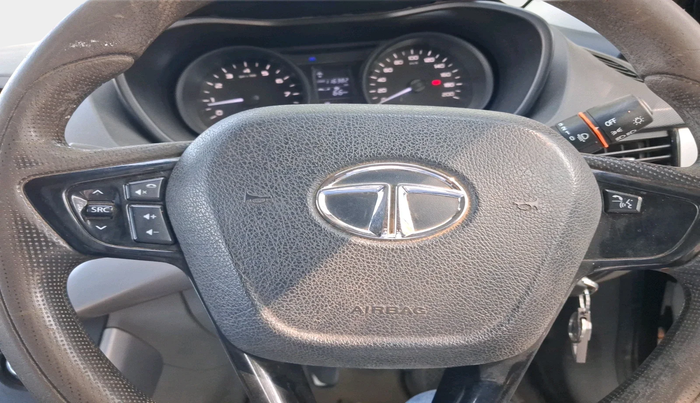 2019 Tata NEXON XM PETROL, Petrol, Manual, 1,16,382 km, interior