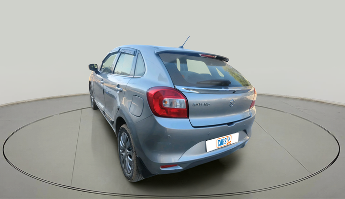 2018 Maruti Baleno ZETA CVT PETROL 1.2, Petrol, Automatic, 1,09,903 km, exterior