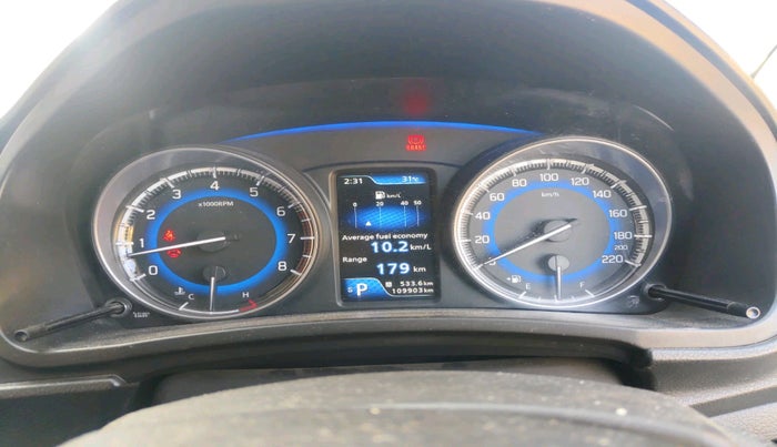 2018 Maruti Baleno ZETA CVT PETROL 1.2, Petrol, Automatic, 1,09,903 km, interior