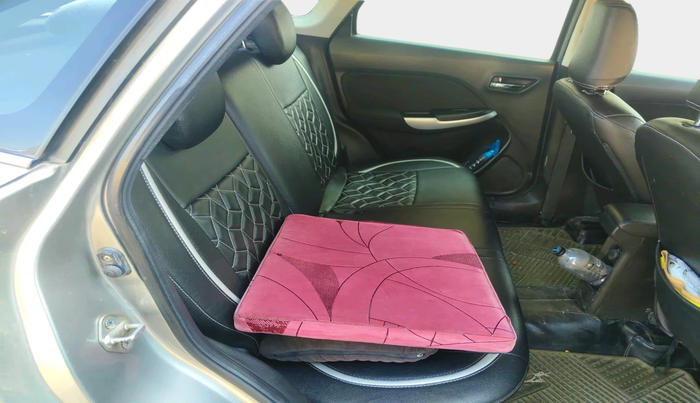 2018 Maruti Baleno ZETA CVT PETROL 1.2, Petrol, Automatic, 1,09,903 km, interior