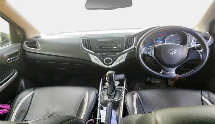 2018 Maruti Baleno ZETA CVT PETROL 1.2, Petrol, Automatic, 1,09,903 km, interior