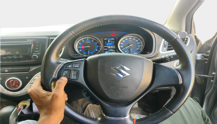 2018 Maruti Baleno ZETA CVT PETROL 1.2, Petrol, Automatic, 1,09,903 km, interior