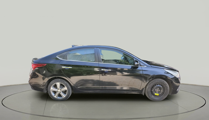 2018 Hyundai Verna 1.6 SX (O) CRDI MT, Diesel, Manual, 92,795 km, exterior