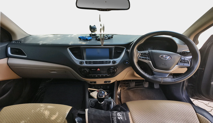 2018 Hyundai Verna 1.6 SX (O) CRDI MT, Diesel, Manual, 92,795 km, interior