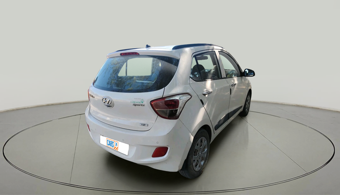 2014 Hyundai Grand i10 SPORTZ 1.2 KAPPA VTVT, Petrol, Manual, 1,36,224 km, exterior