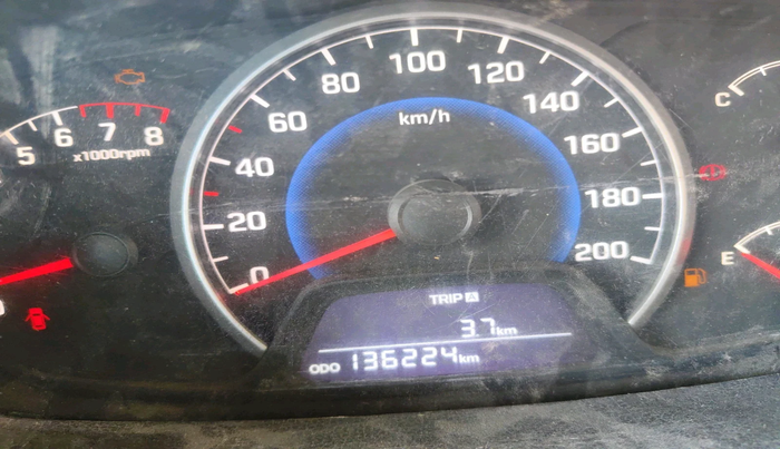 2014 Hyundai Grand i10 SPORTZ 1.2 KAPPA VTVT, Petrol, Manual, 1,36,224 km, interior