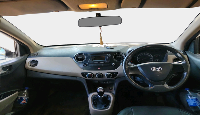 2014 Hyundai Grand i10 SPORTZ 1.2 KAPPA VTVT, Petrol, Manual, 1,36,224 km, interior