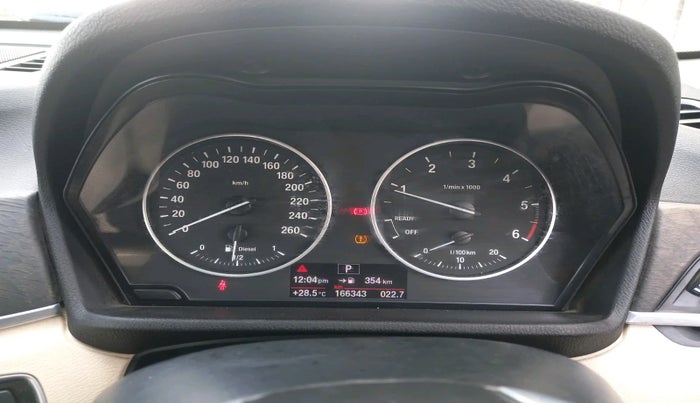 2016 BMW X1 SDRIVE 20D X LINE, Diesel, Automatic, 1,66,343 km, interior