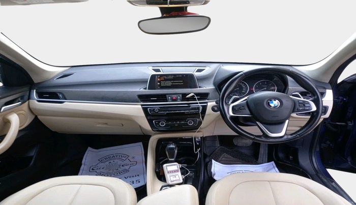 2016 BMW X1 SDRIVE 20D X LINE, Diesel, Automatic, 1,66,343 km, interior