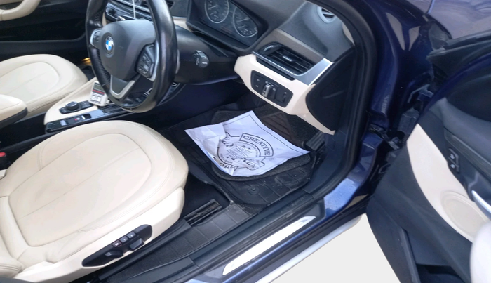 2016 BMW X1 SDRIVE 20D X LINE, Diesel, Automatic, 1,66,343 km, interior