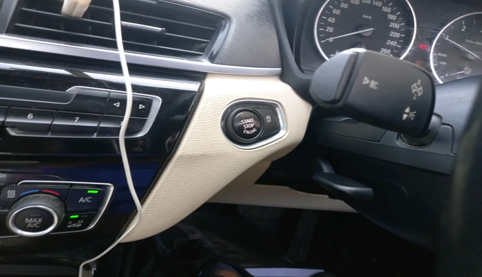 2016 BMW X1 SDRIVE 20D X LINE, Diesel, Automatic, 1,66,343 km, interior