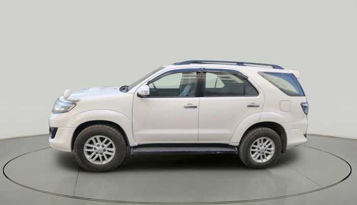 2014 Toyota Fortuner 3.0 4X2 MT, Diesel, Manual, 2,21,629 km, exterior