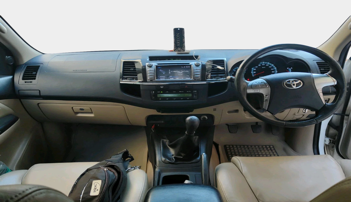 2014 Toyota Fortuner 3.0 4X2 MT, Diesel, Manual, 2,21,629 km, interior