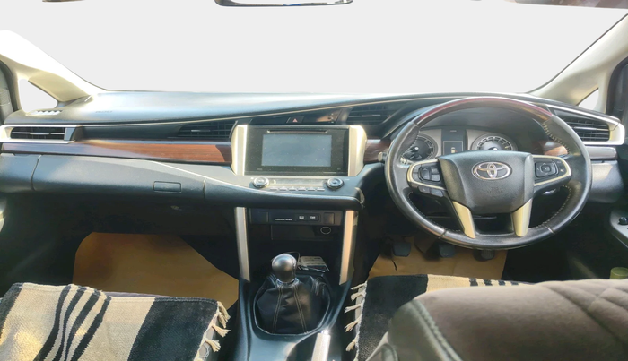 2016 Toyota Innova Crysta 2.4 VX 8 STR, Diesel, Manual, 1,07,235 km, interior