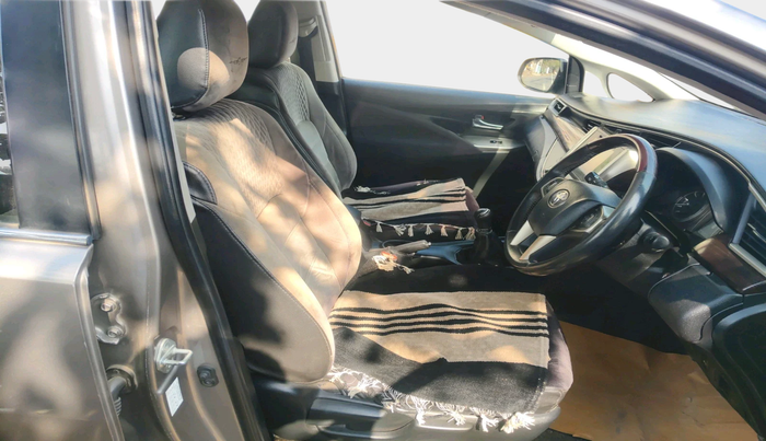 2016 Toyota Innova Crysta 2.4 VX 8 STR, Diesel, Manual, 1,07,235 km, interior