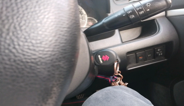 2012 Maruti Swift ZDI, Diesel, Manual, 92,772 km, interior