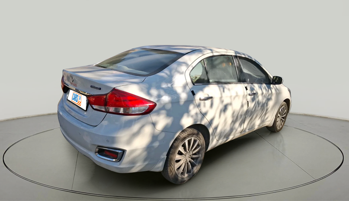 2023 Maruti Ciaz ALPHA  AT 1.5 SHVS PETROL, Petrol, Automatic, 1,14,388 km, exterior