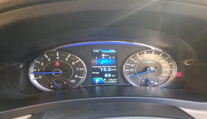 2023 Maruti Ciaz ALPHA  AT 1.5 SHVS PETROL, Petrol, Automatic, 1,14,388 km, interior